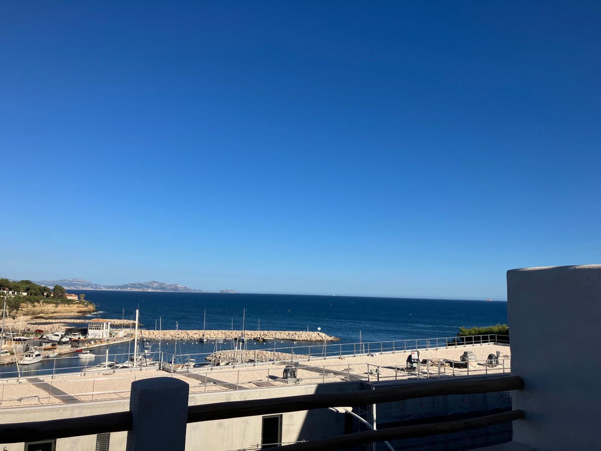 Appartement T2 Vue Sur Le Port Jacuzzi Terrasse Et Parking à Carry-le-Rouet Extérieur photo