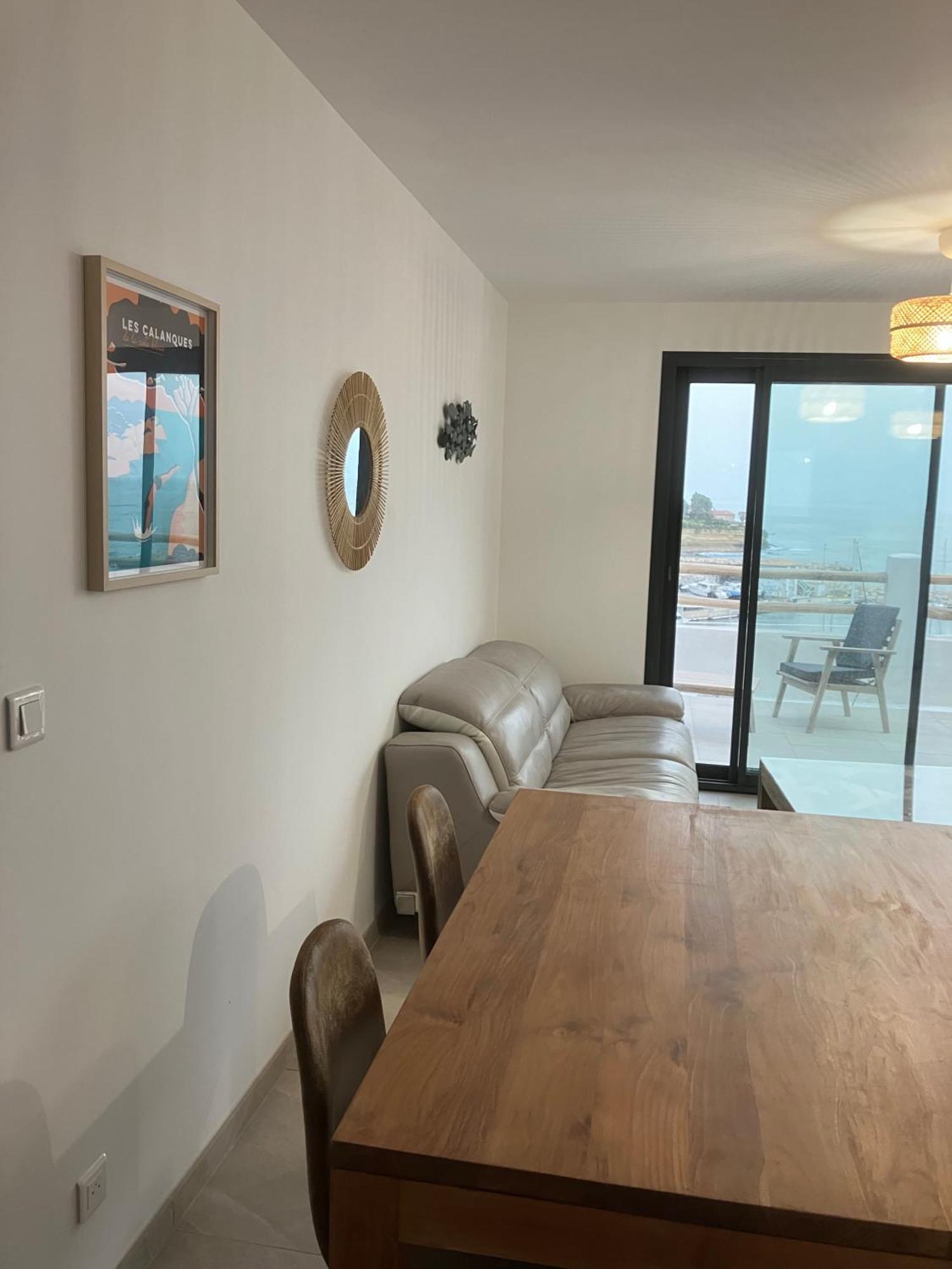Appartement T2 Vue Sur Le Port Jacuzzi Terrasse Et Parking à Carry-le-Rouet Extérieur photo