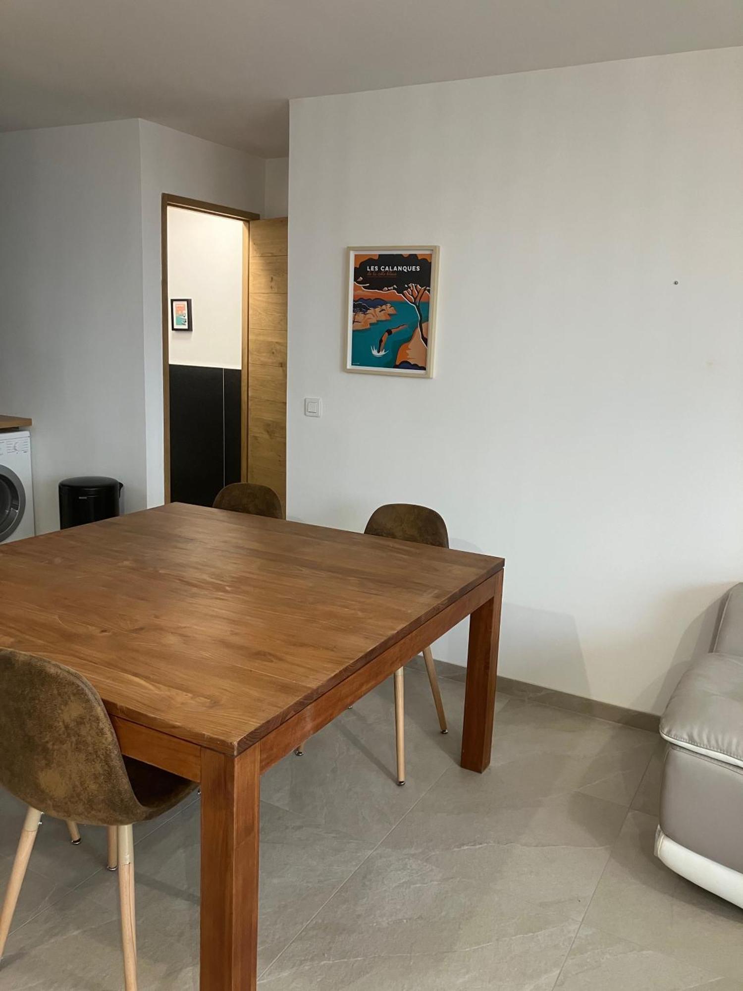 Appartement T2 Vue Sur Le Port Jacuzzi Terrasse Et Parking à Carry-le-Rouet Extérieur photo