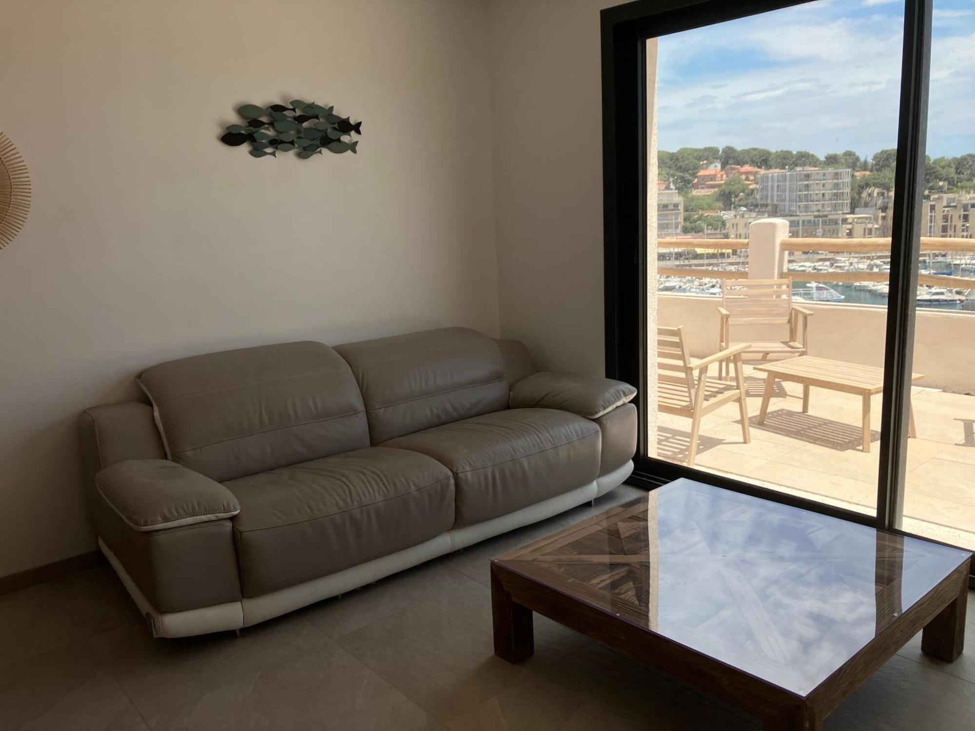 Appartement T2 Vue Sur Le Port Jacuzzi Terrasse Et Parking à Carry-le-Rouet Extérieur photo