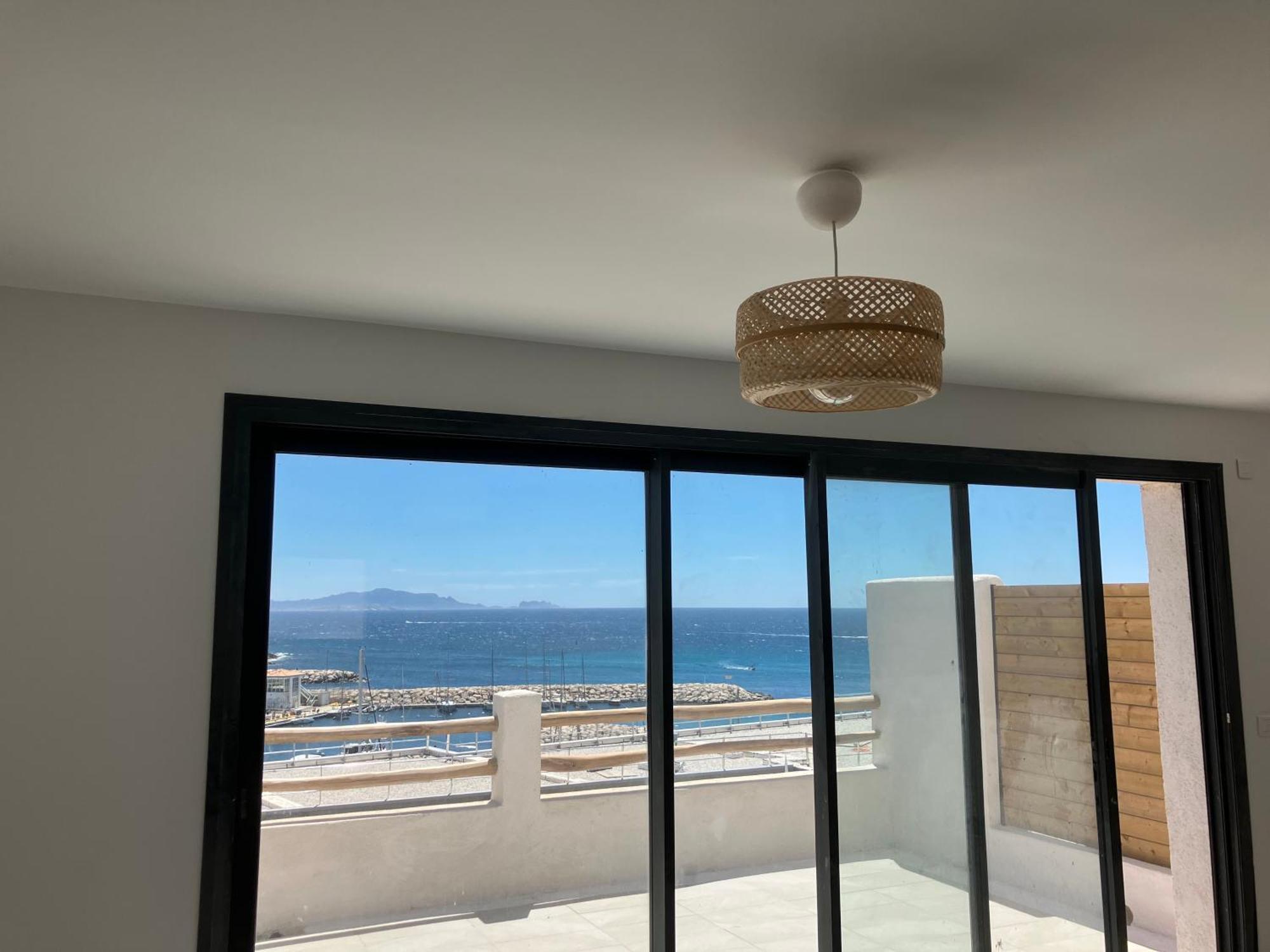 Appartement T2 Vue Sur Le Port Jacuzzi Terrasse Et Parking à Carry-le-Rouet Extérieur photo