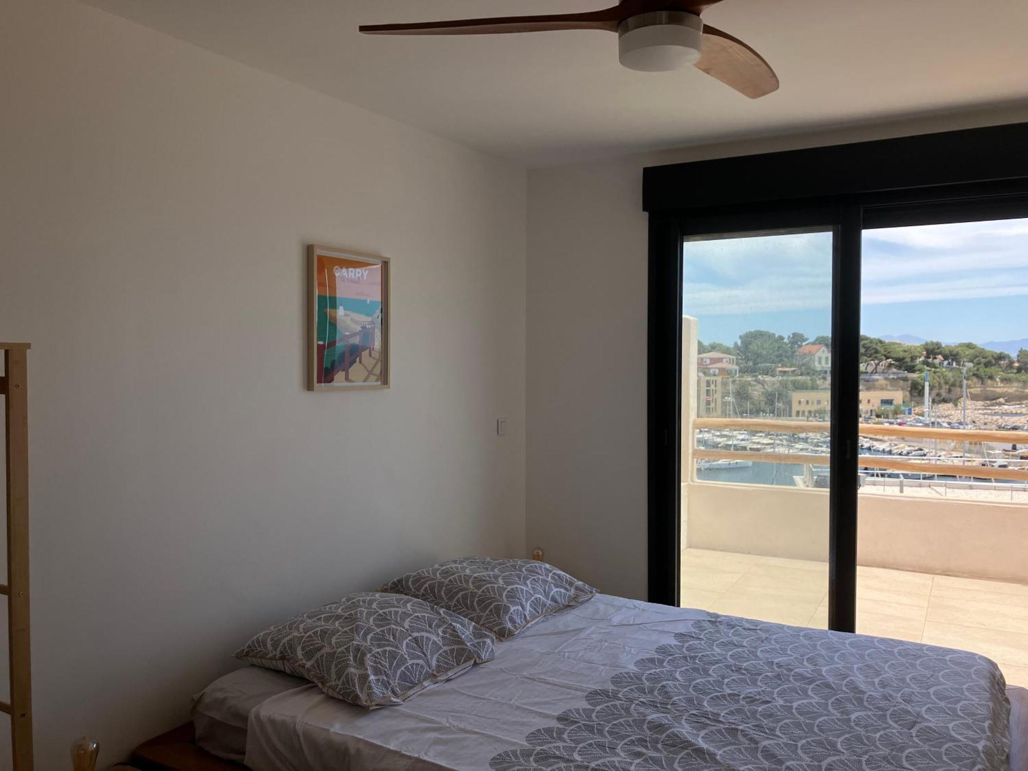 Appartement T2 Vue Sur Le Port Jacuzzi Terrasse Et Parking à Carry-le-Rouet Extérieur photo