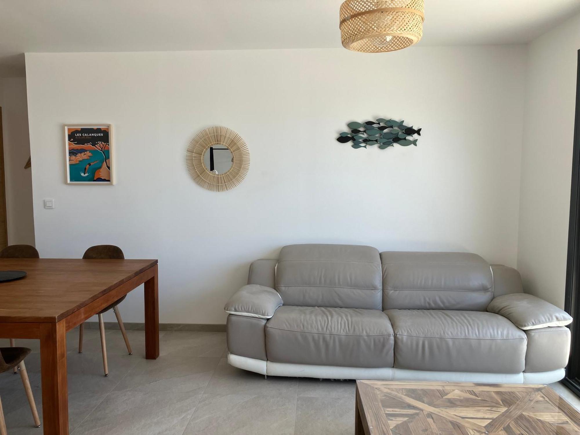 Appartement T2 Vue Sur Le Port Jacuzzi Terrasse Et Parking à Carry-le-Rouet Extérieur photo