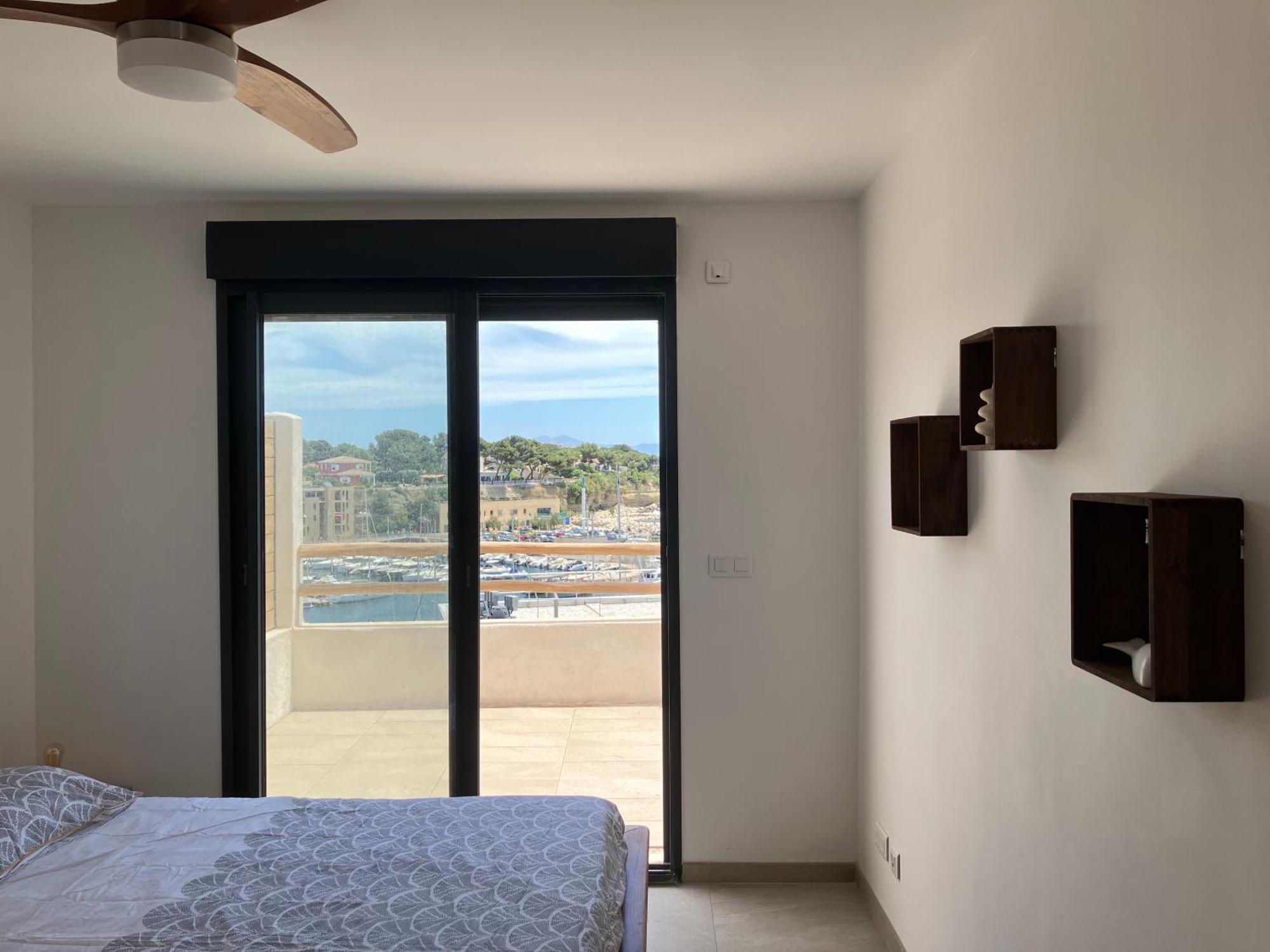 Appartement T2 Vue Sur Le Port Jacuzzi Terrasse Et Parking à Carry-le-Rouet Extérieur photo