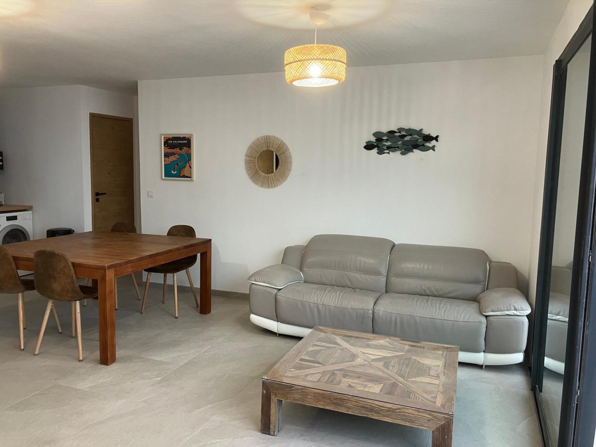 Appartement T2 Vue Sur Le Port Jacuzzi Terrasse Et Parking à Carry-le-Rouet Extérieur photo