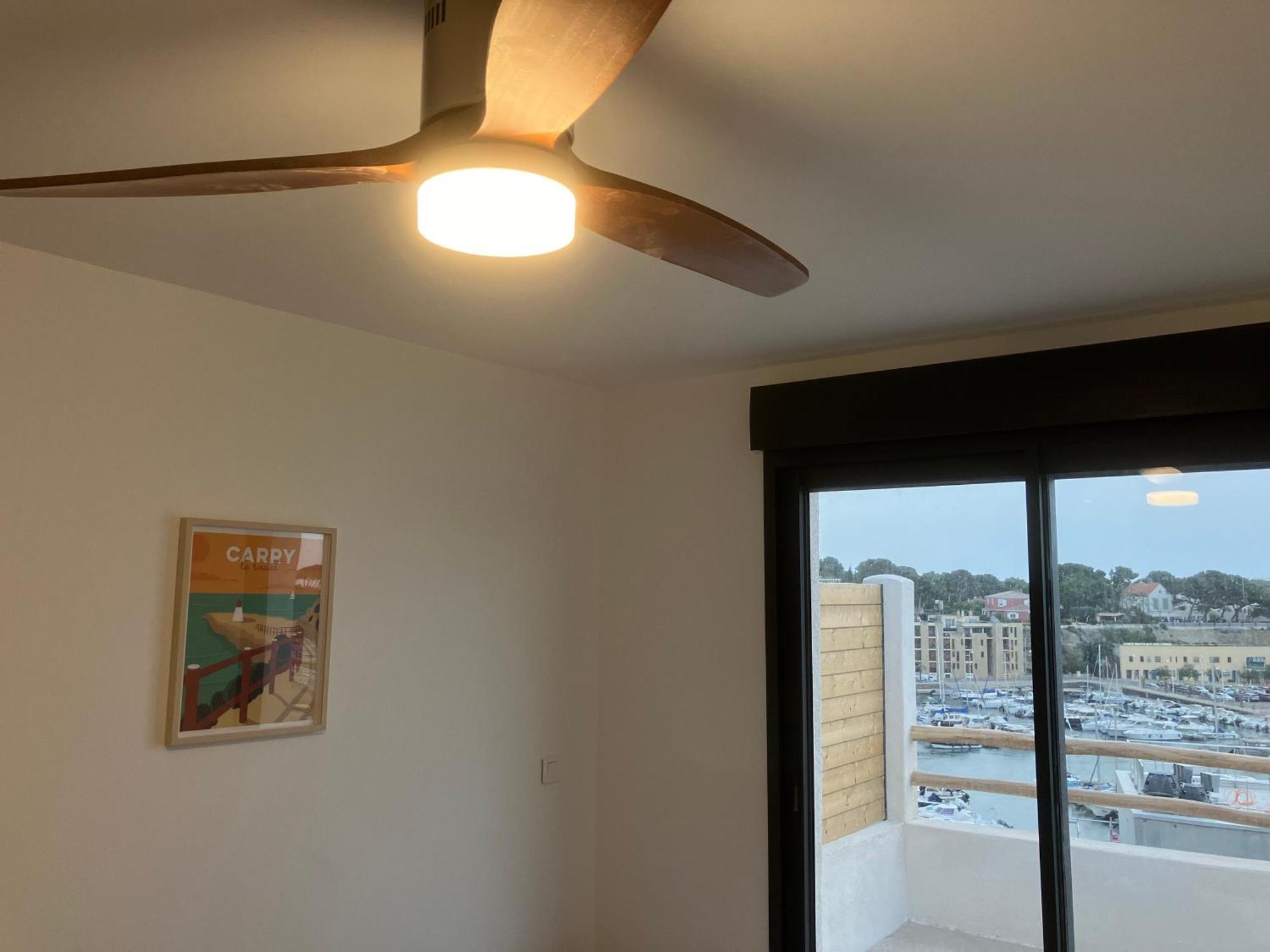 Appartement T2 Vue Sur Le Port Jacuzzi Terrasse Et Parking à Carry-le-Rouet Extérieur photo