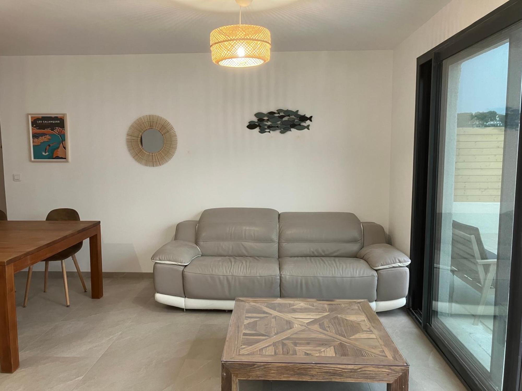 Appartement T2 Vue Sur Le Port Jacuzzi Terrasse Et Parking à Carry-le-Rouet Extérieur photo