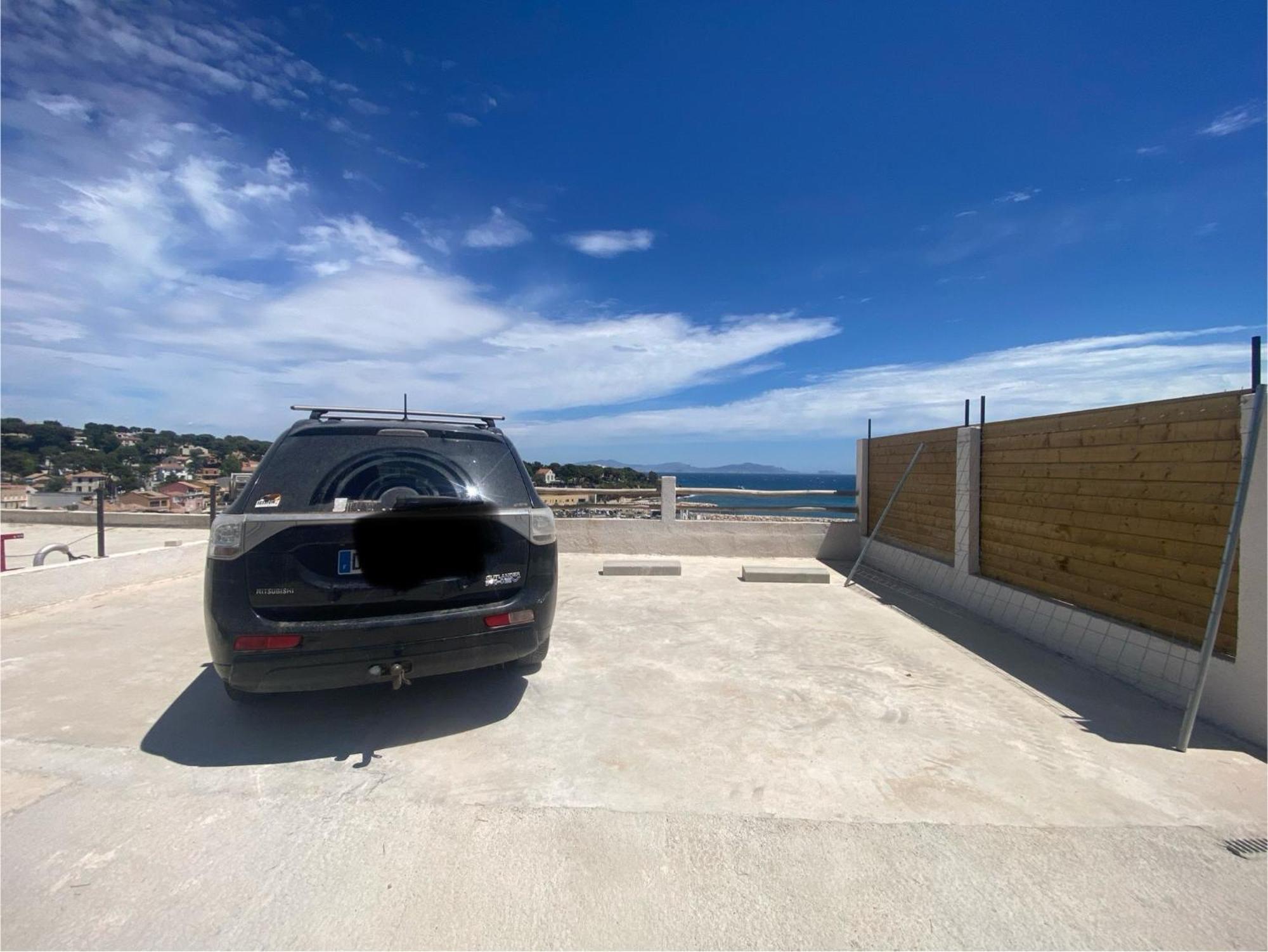 Appartement T2 Vue Sur Le Port Jacuzzi Terrasse Et Parking à Carry-le-Rouet Extérieur photo